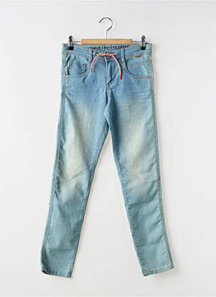 Blugi cu croială slim albastru BOBOLI fată