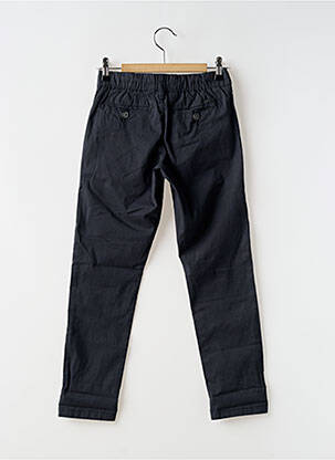 Pantalon chino croială dreaptă talie elastică albastru TEDDY SMITH băiat