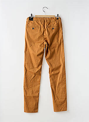 Pantalon chino elasticitate mărime reglabilă maro NUKUTAVAKE băiat