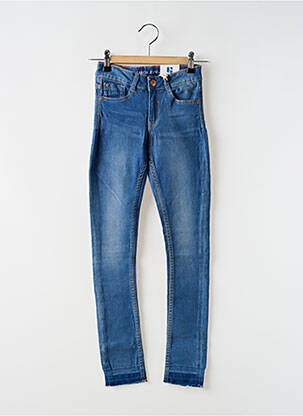 Blugi cu croială slim albastru GARCIA fată