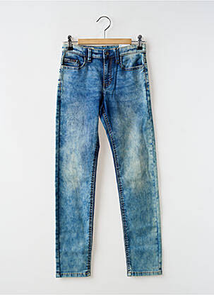 Blugi cu croială slim albastru MAYORAL copil