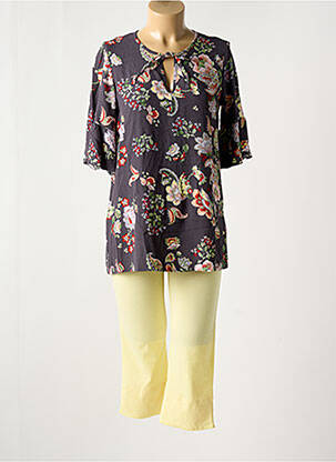 Pijama gri RINGELLA femeie