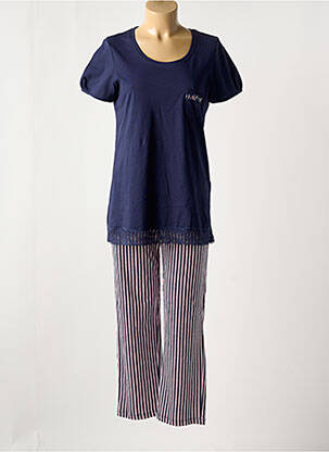 Pijama albastru RINGELLA femeie