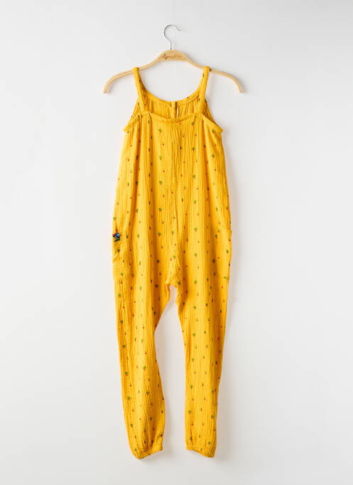 Salopetă-pantalon galben BOBOLI fată