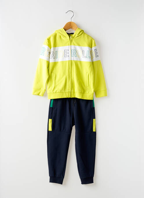 Set sportiv galben MAYORAL băiat