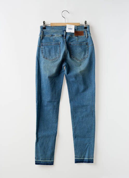 Blugi skinny albastru C'EST BEAU LA VIE femeie