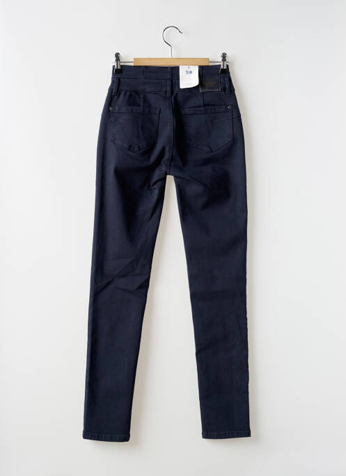 Pantalon slim albastru C'EST BEAU LA VIE femeie