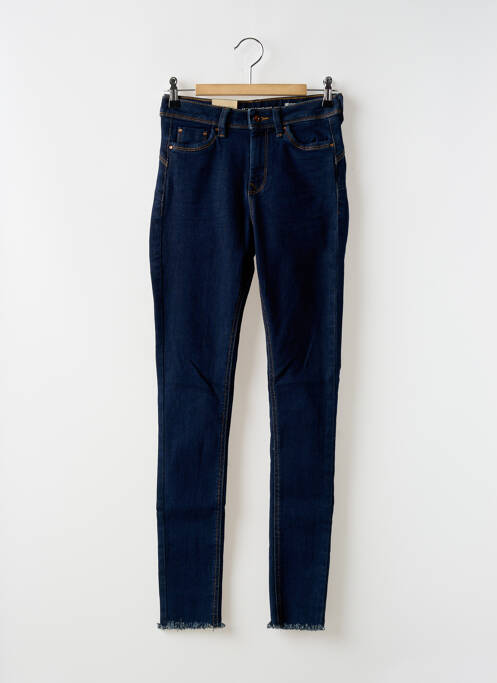 Blugi skinny albastru TOM TAILOR femeie