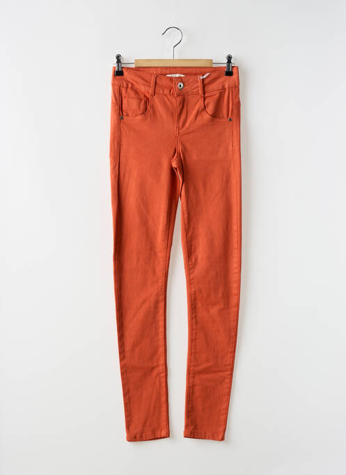 Blugi skinny portocaliu LPB femeie