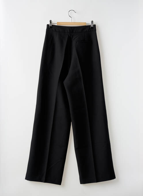 Pantalon larg negru GRACE & MILA femeie