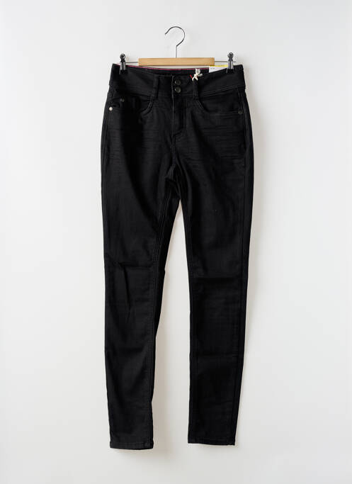 Blugi cu croială slim negru STREET ONE femeie