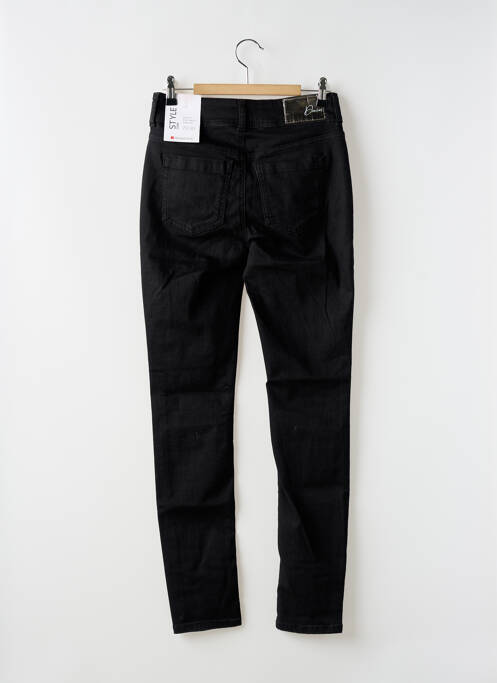 Blugi cu croială slim negru STREET ONE femeie