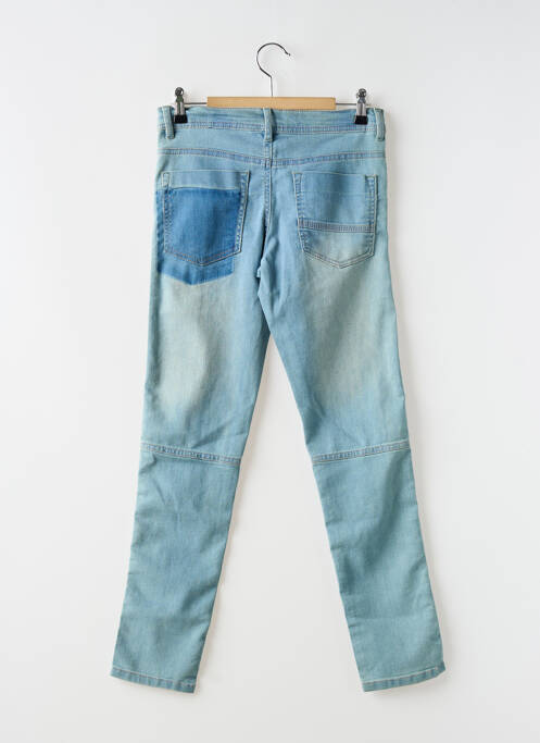 Blugi cu croială slim albastru BOBOLI fată