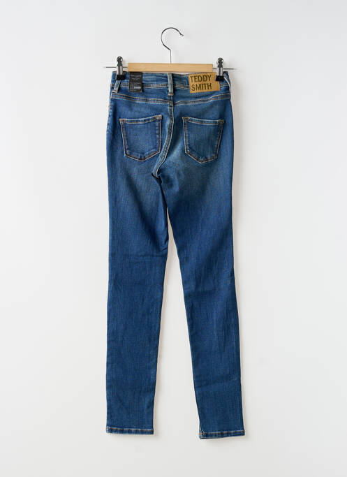 Blugi skinny albastru TEDDY SMITH fată