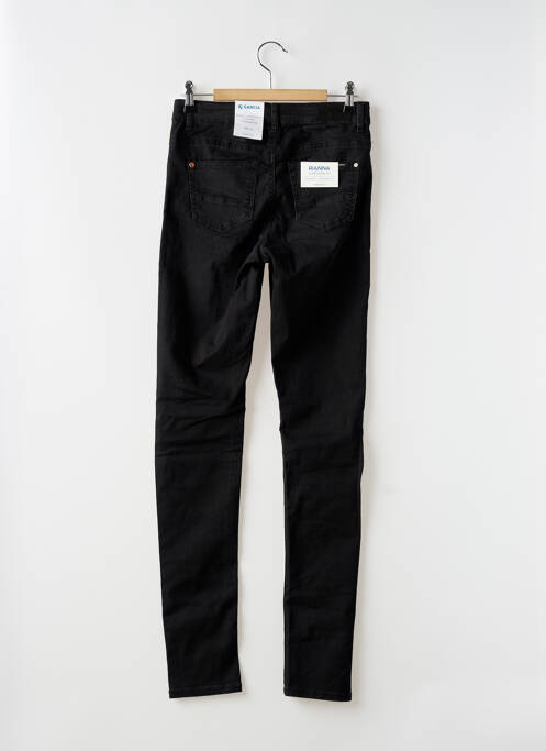 Blugi cu croială slim negru GARCIA fată