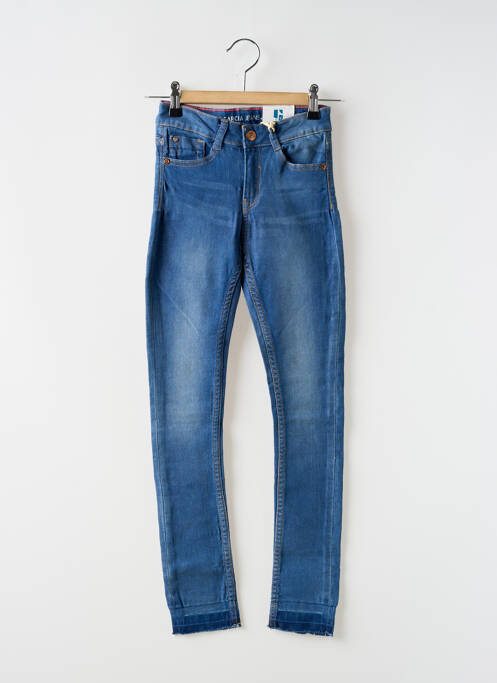 Blugi cu croială slim albastru GARCIA fată