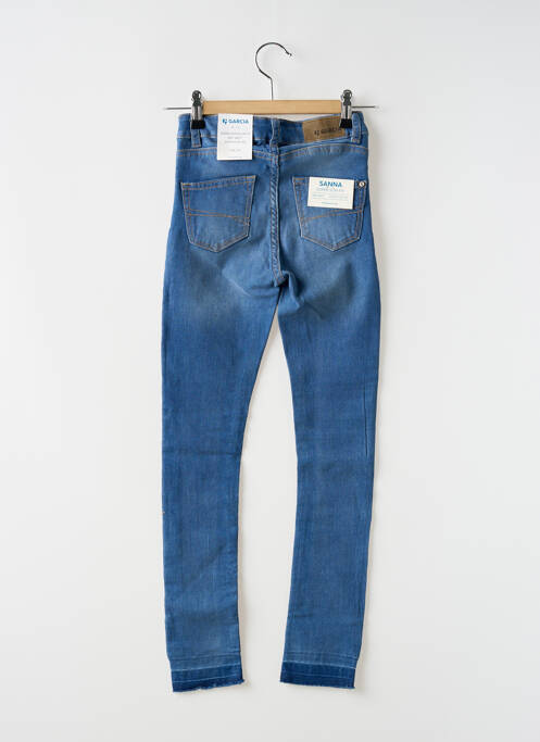 Blugi cu croială slim albastru GARCIA fată