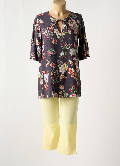 Pijama gri RINGELLA femeie