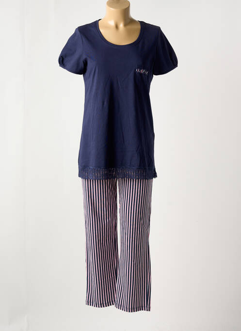 Pijama albastru RINGELLA femeie