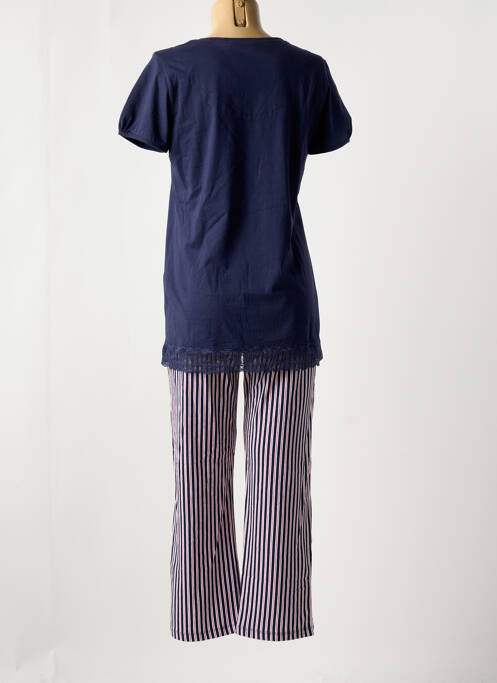 Pijama albastru RINGELLA femeie