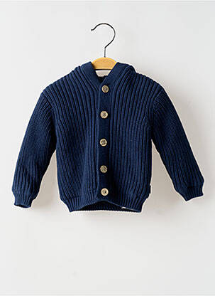 Vestă cu mâneci lungi albastru NOPPIES băiat