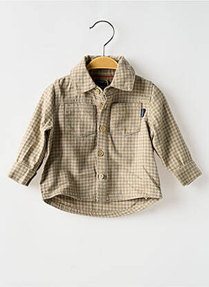 Cămașă cu mâneci lungi bej NOPPIES băiat