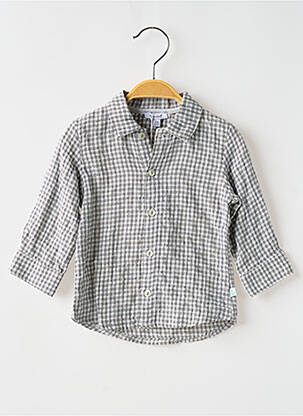 Cămașă cu mâneci lungi negru ABSORBA băiat