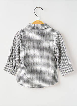 Cămașă cu mâneci lungi mâneci lungi negru ABSORBA băiat