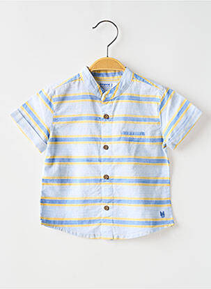 Cămașă cu mâneci scurte albastru MAYORAL băiat