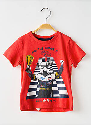 Tricou roșu BOBOLI băiat