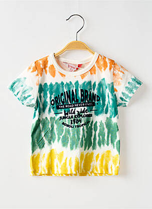 Tricou verde BOBOLI băiat