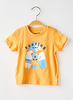 Tricou portocaliu MAYORAL băiat