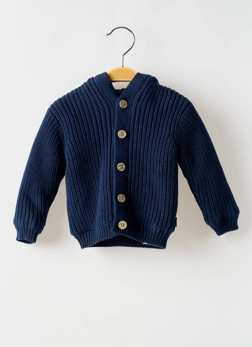 Vestă cu mâneci lungi albastru NOPPIES băiat