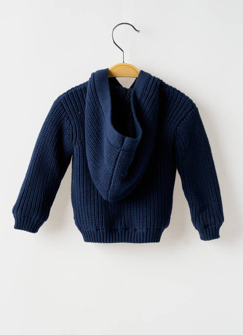 Vestă cu mâneci lungi albastru NOPPIES băiat