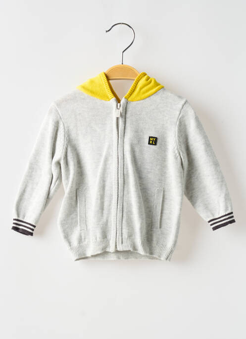 Vestă cu mâneci lungi gri MAYORAL băiat