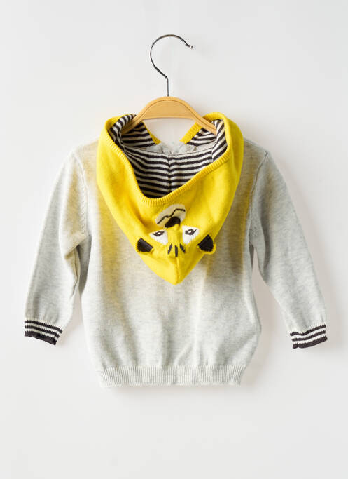 Vestă cu mâneci lungi gri MAYORAL băiat