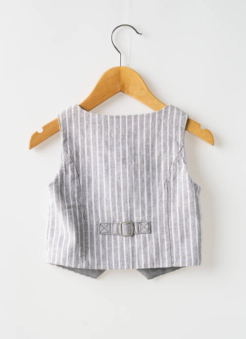 Vestă fără mâneci gri BOBOLI băiat