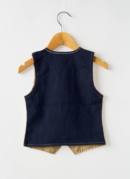 Vestă fără mâneci bej 3 POMMES băiat