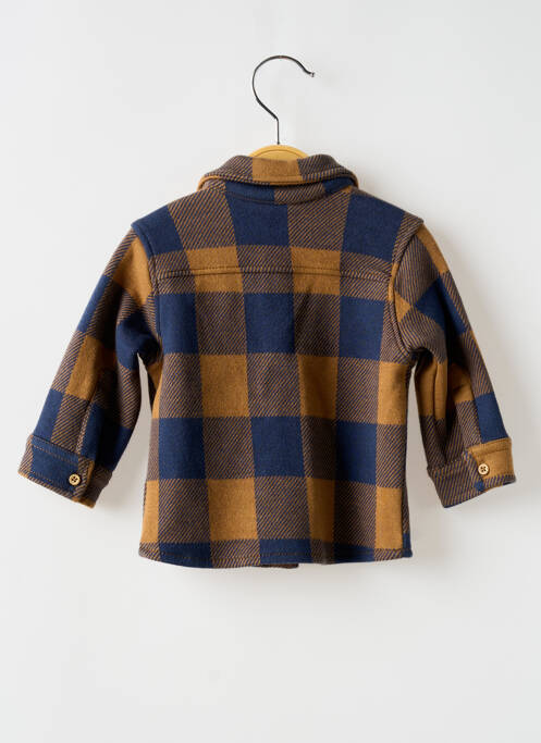 Cămașă cu mâneci lungi maro NOPPIES băiat