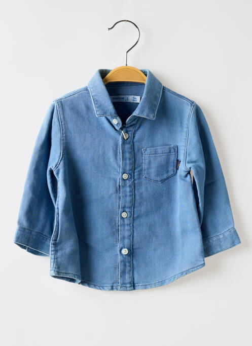 Cămașă cu mâneci lungi albastru MAYORAL băiat