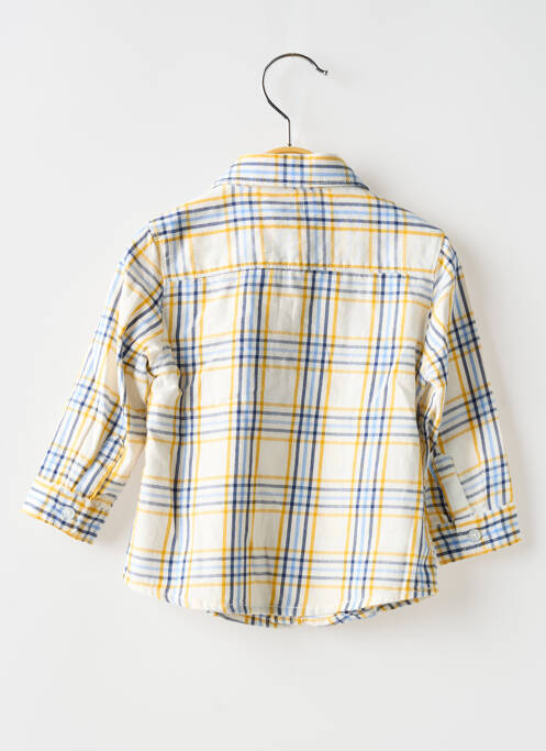 Cămașă cu mâneci lungi alb MAYORAL băiat