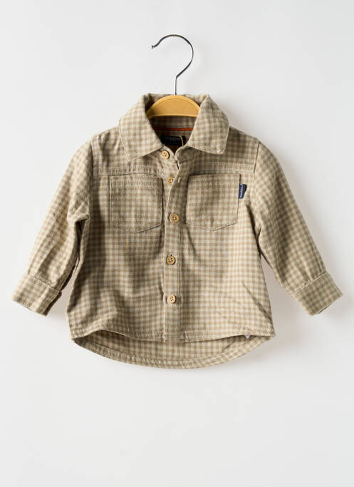 Cămașă cu mâneci lungi bej NOPPIES băiat
