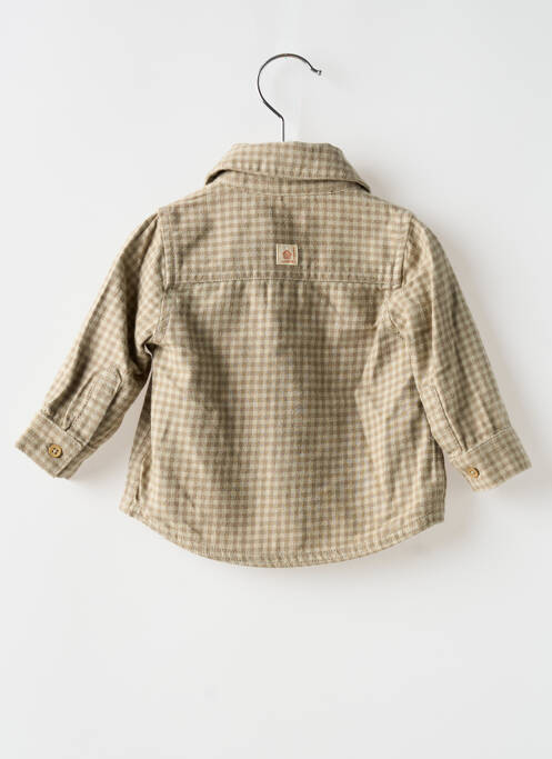 Cămașă cu mâneci lungi bej NOPPIES băiat