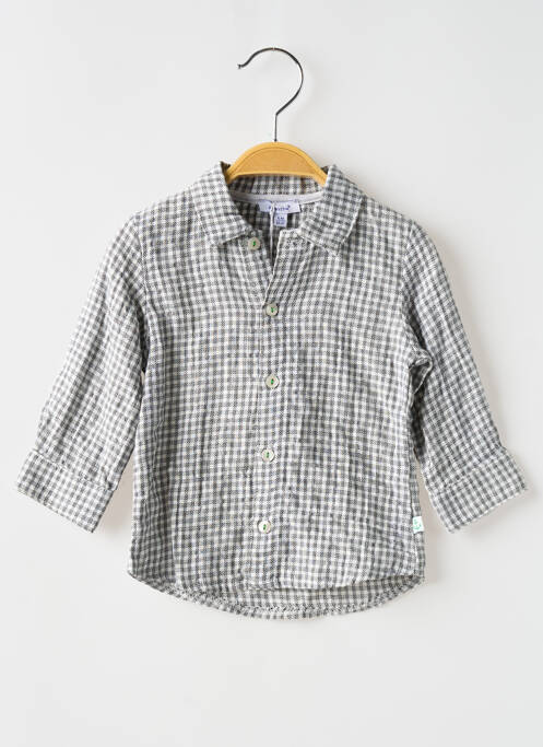 Cămașă cu mâneci lungi negru ABSORBA băiat