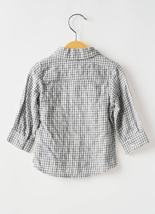 Cămașă cu mâneci lungi negru ABSORBA băiat