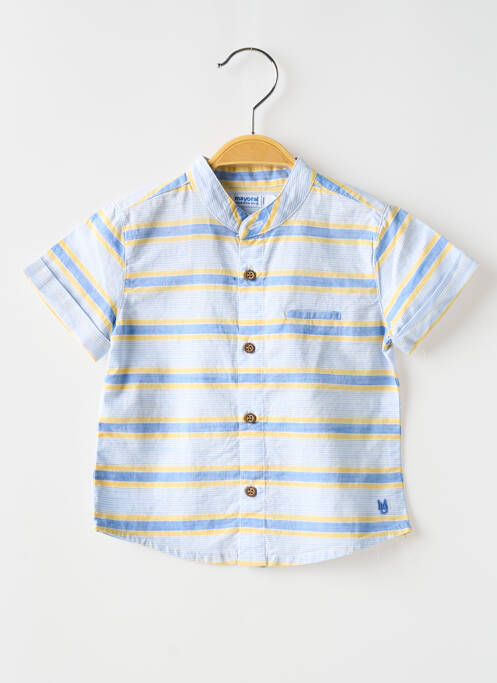 Cămașă cu mâneci scurte albastru MAYORAL băiat