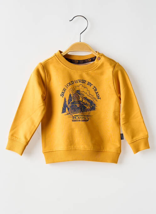 Hanorac galben NOPPIES băiat