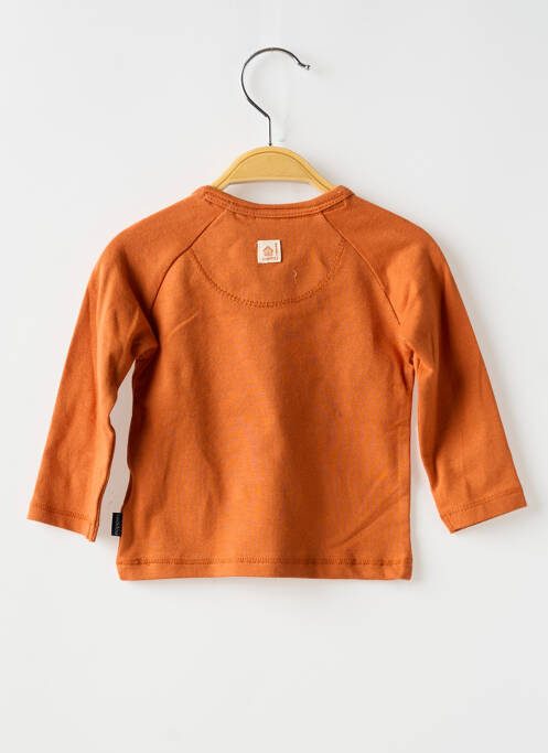 Tricou portocaliu NOPPIES băiat