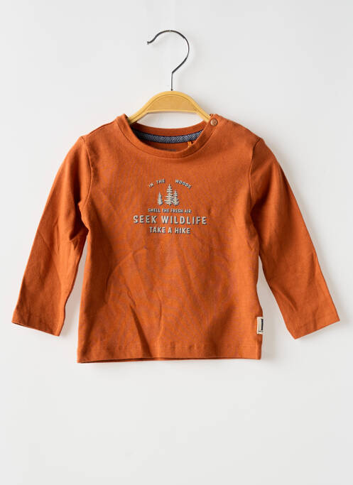 Tricou portocaliu NOPPIES băiat