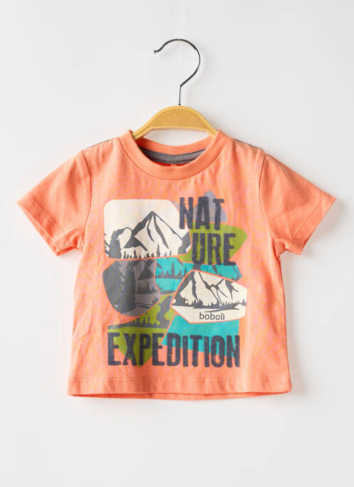 Polo portocaliu BOBOLI băiat